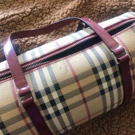 burberry barrel bag black|burberry icon stripe barrel bag.